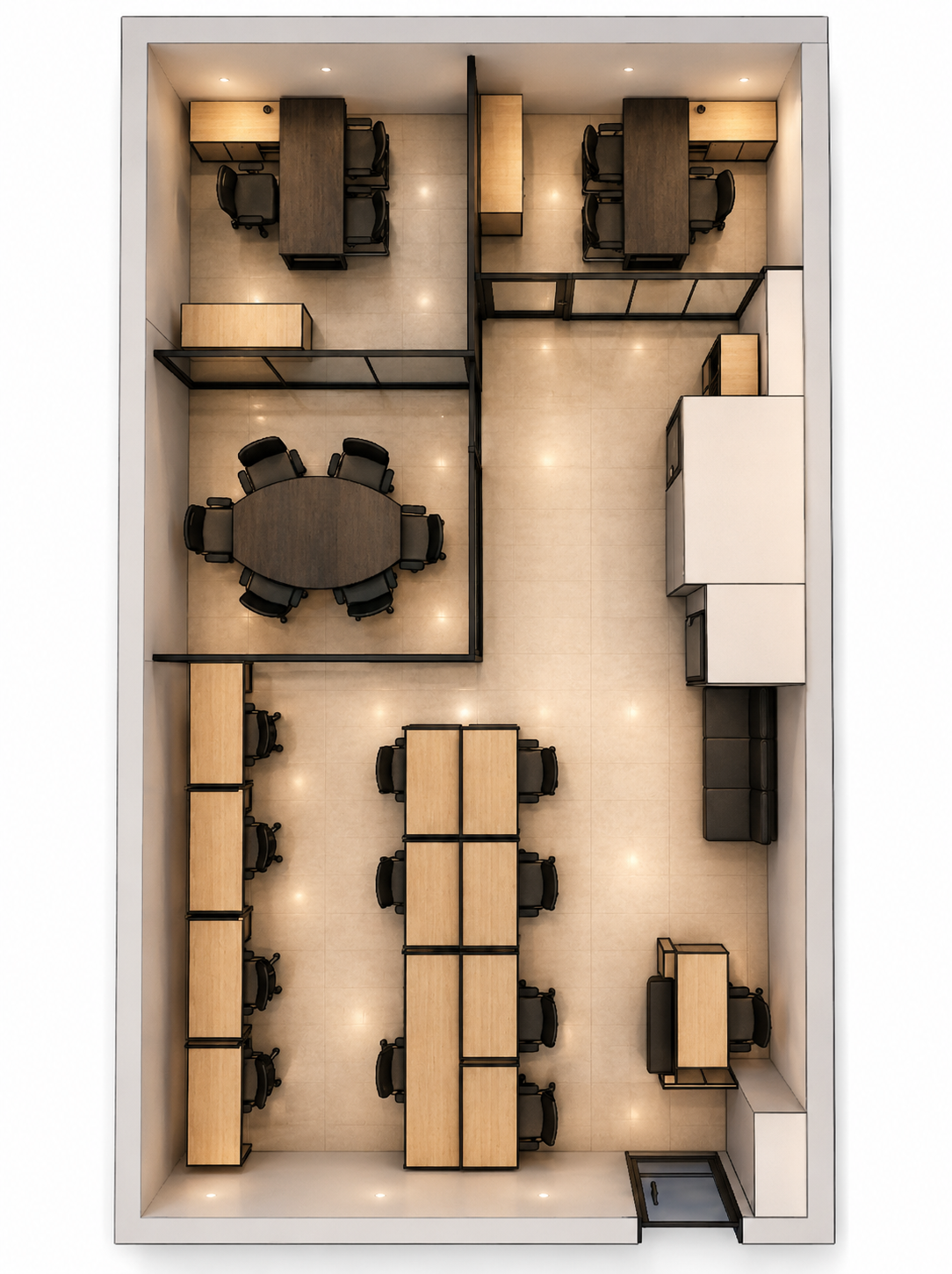 Render de escena